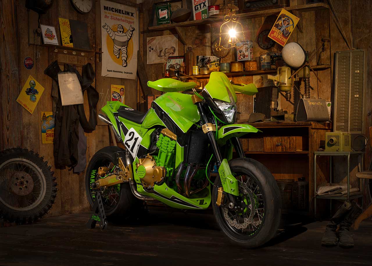 Bader-Images Werbefotografie Motorrad